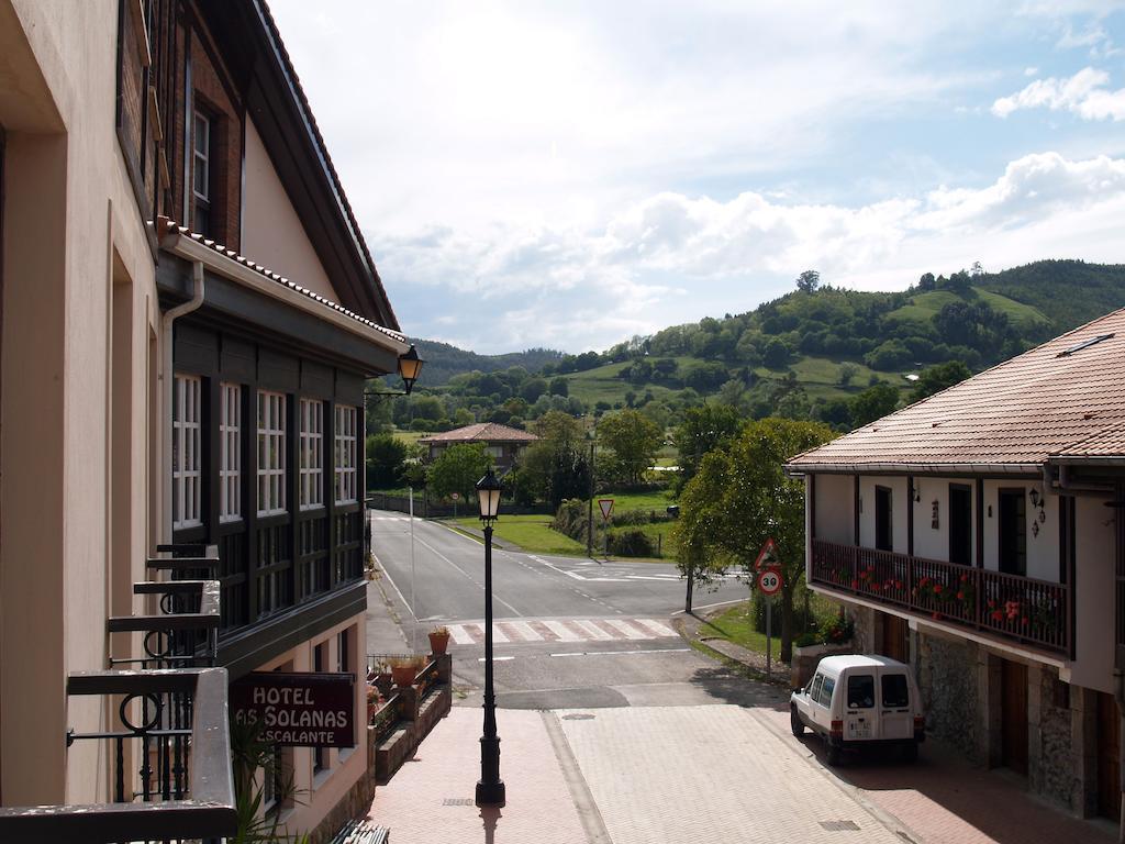 Hotel Rural En Escalante Las Solanas Kültér fotó