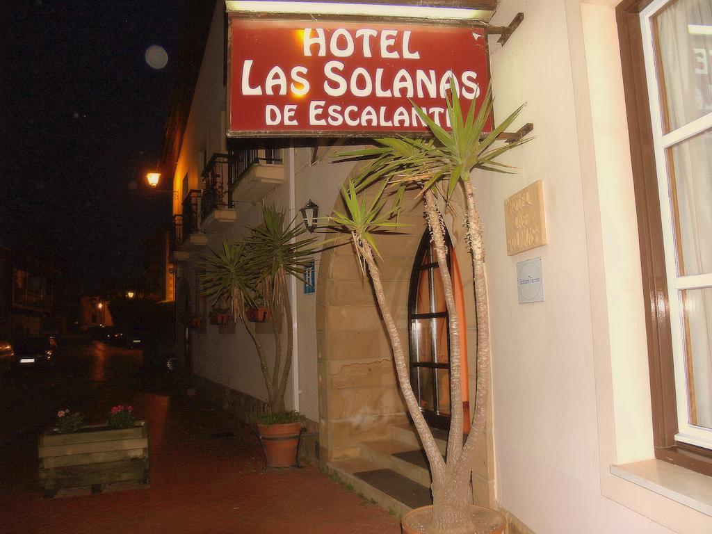 Hotel Rural En Escalante Las Solanas Kültér fotó